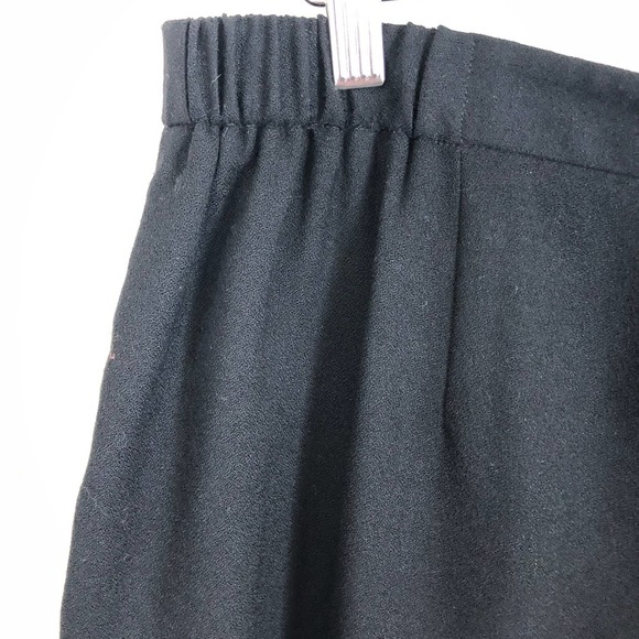 Eileen Fisher Black Straight Leg Pants - Picture 4 of 4